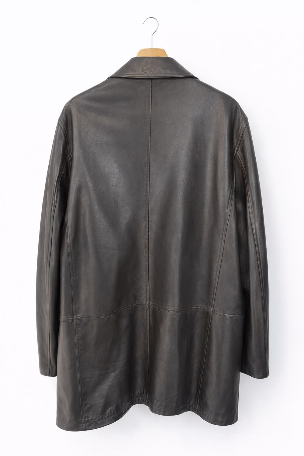 발리 레더 카코트 (BALLY Leather Car Coat) 상품이미지2