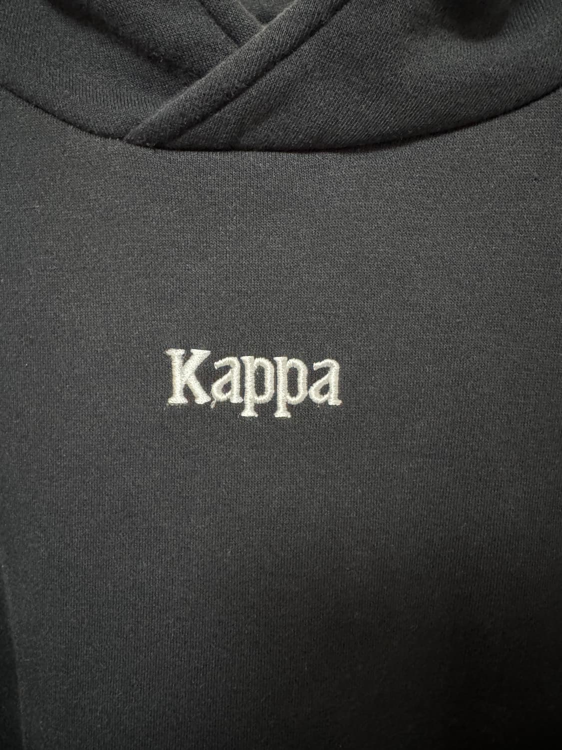 카파 레드 후드티 상품이미지3