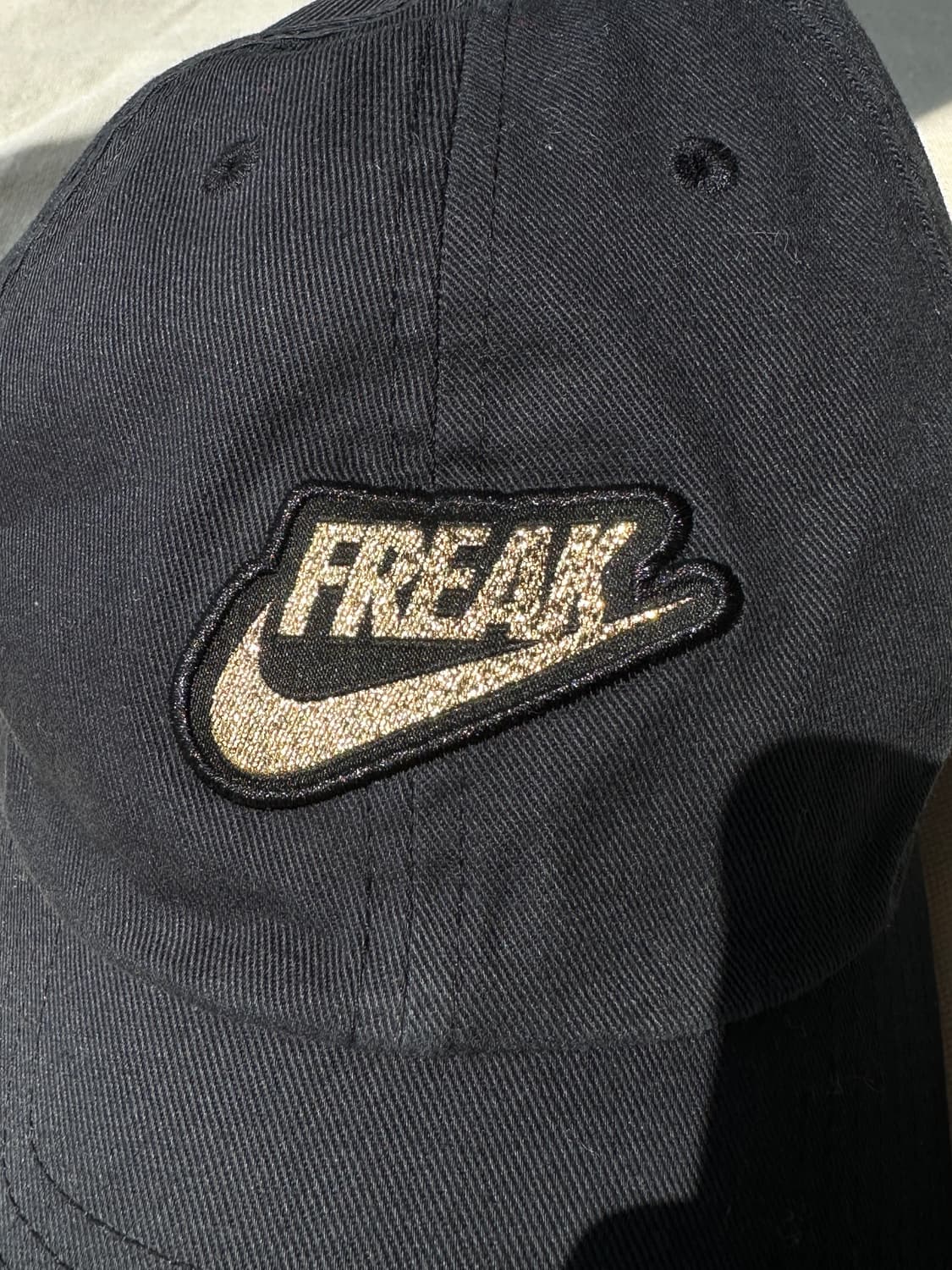 나이키 야니스 FREAK 헤리티지86 블랙 볼캡 상품이미지9