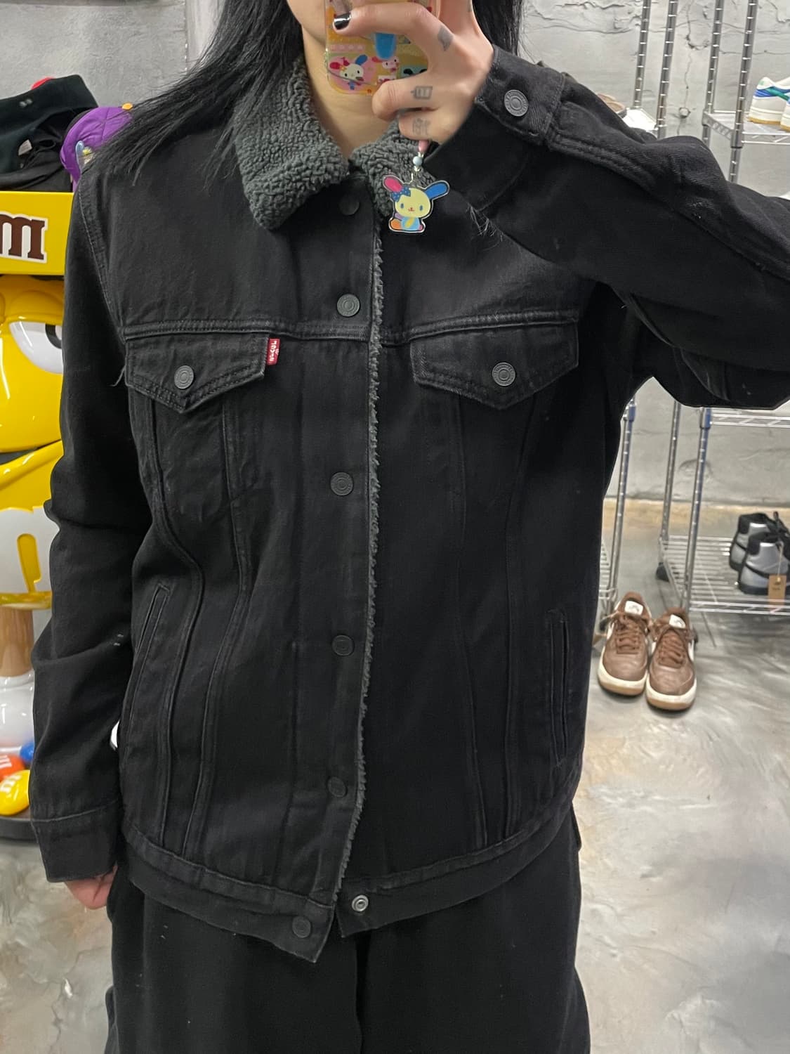 리바이스 쉐르파 트러커 자켓 상품이미지6