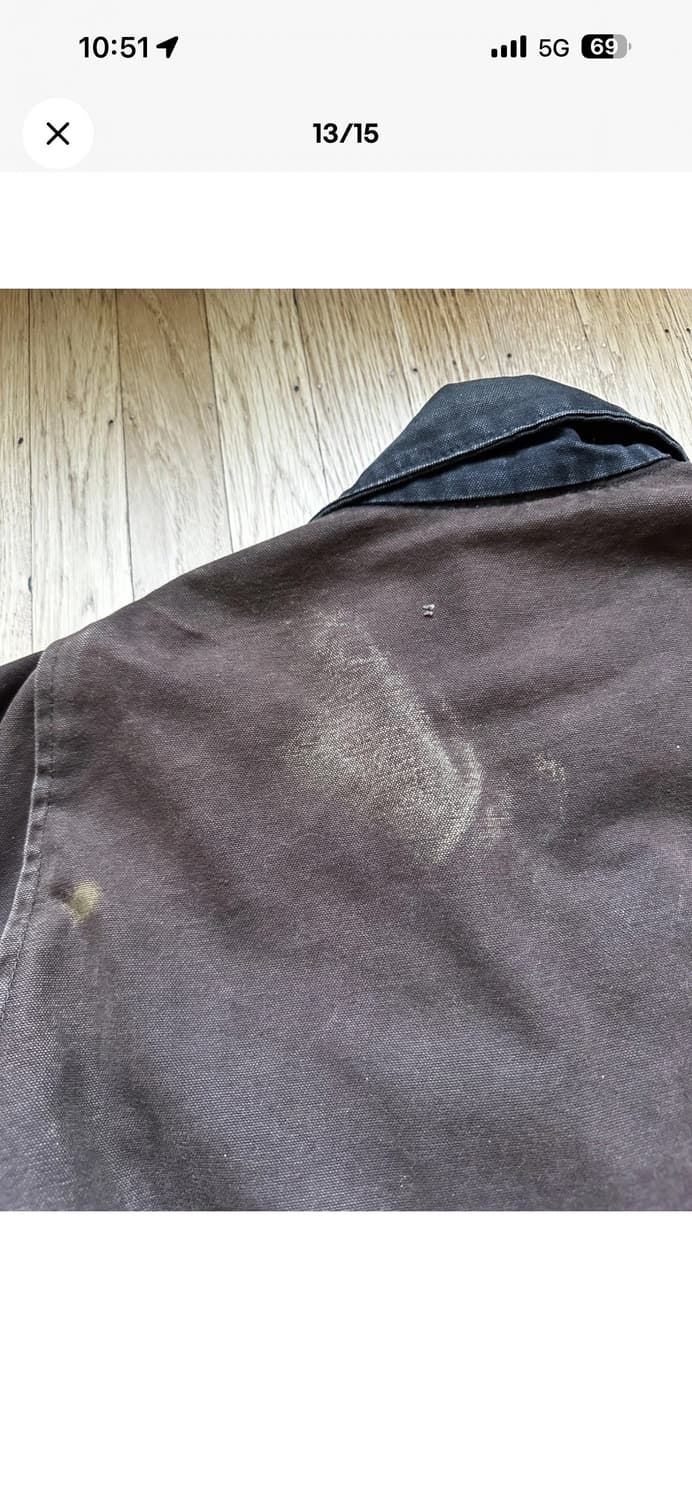 [XL] 칼하트 디트로이트 자켓 j97 dkb 상품이미지9