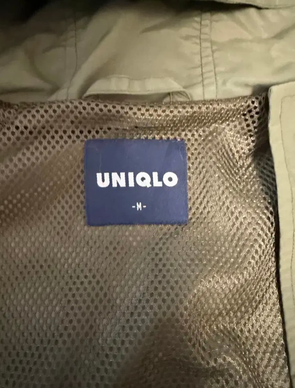 (새상품급) 유니클로JPN 고프코어 나일론자켓M 상품이미지4