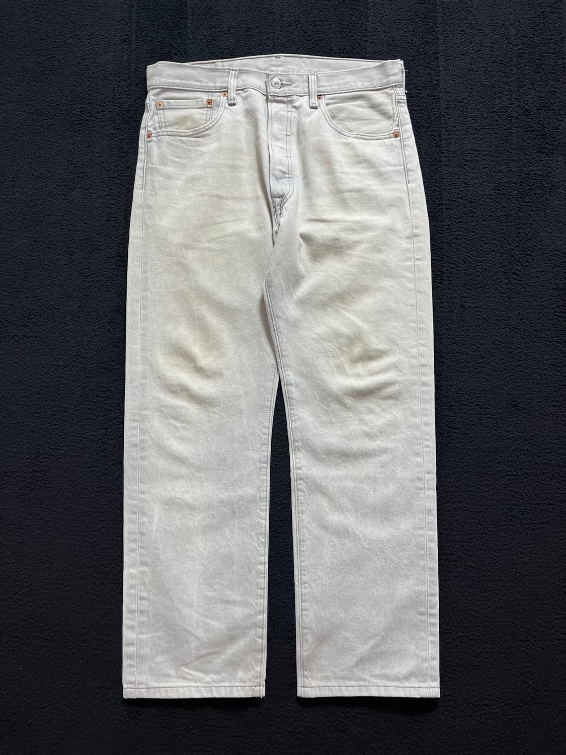 빈티지 리바이스 501 데님 팬츠 그레이 상품이미지1