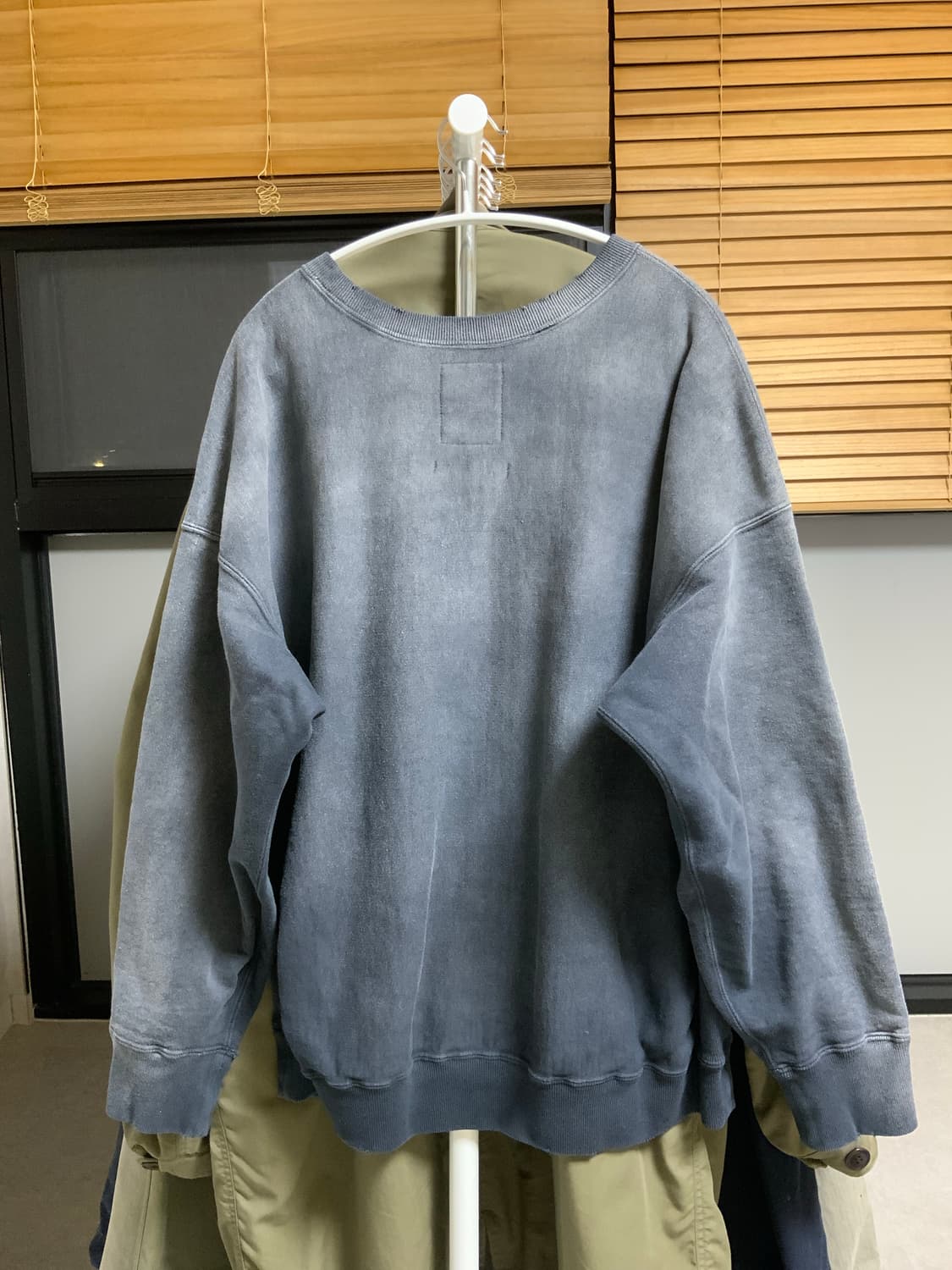 바우와우 USAF 이글 스웻셔츠 (라지) 상품이미지2