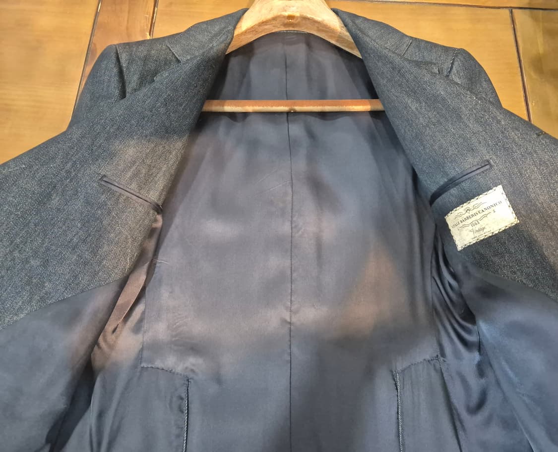 데님 테일러드 자켓 상품이미지4