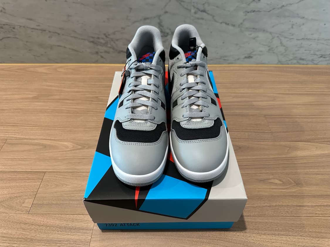 290 나이키 맥 어택 QS SP 라이트 스모크 그레이 상품이미지3