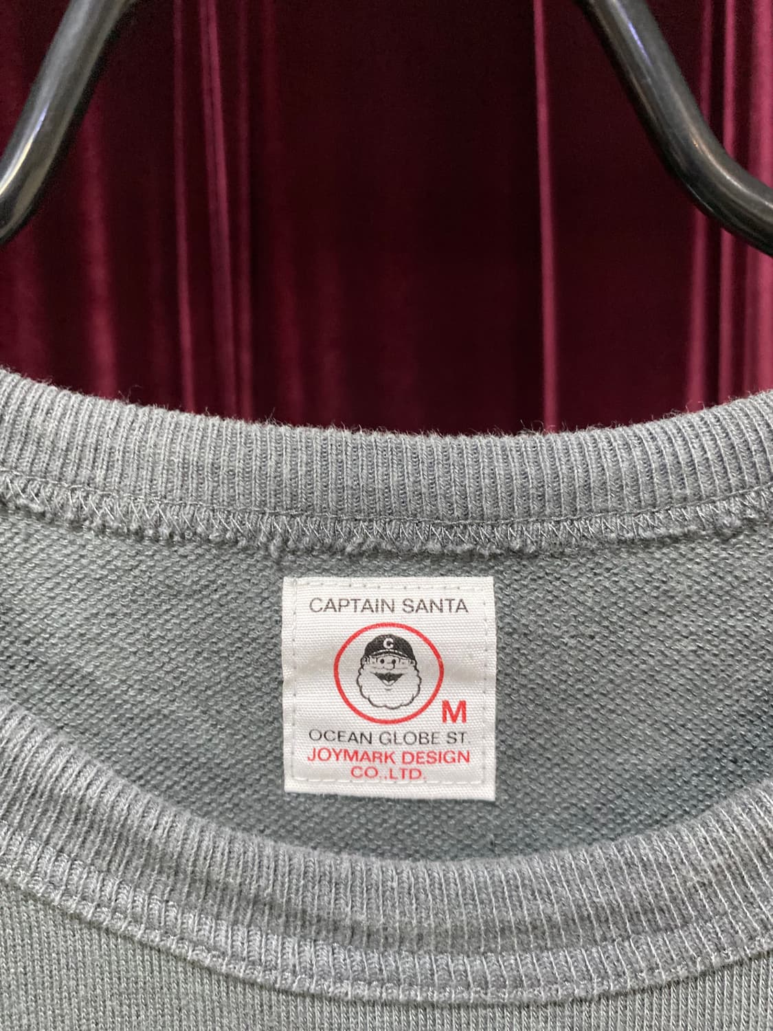 CAPTAIN SANTA washing sweatshirt 상품이미지3