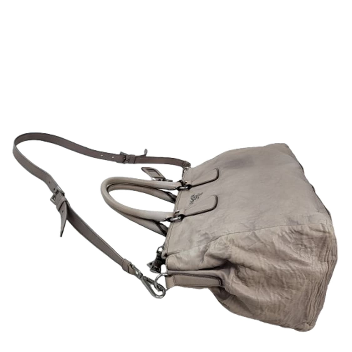 정품 프라다 BL0743 나파 가죽 2-WAY 백 상품이미지5