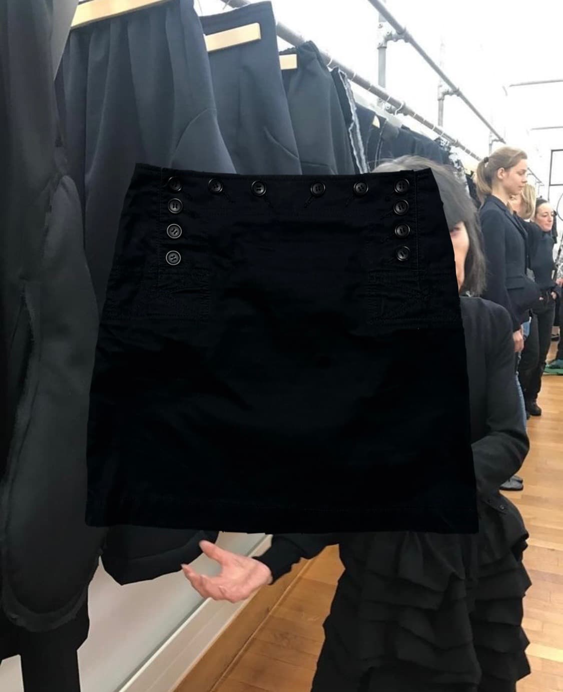 Comme des Garcons tricot skirt 상품이미지1
