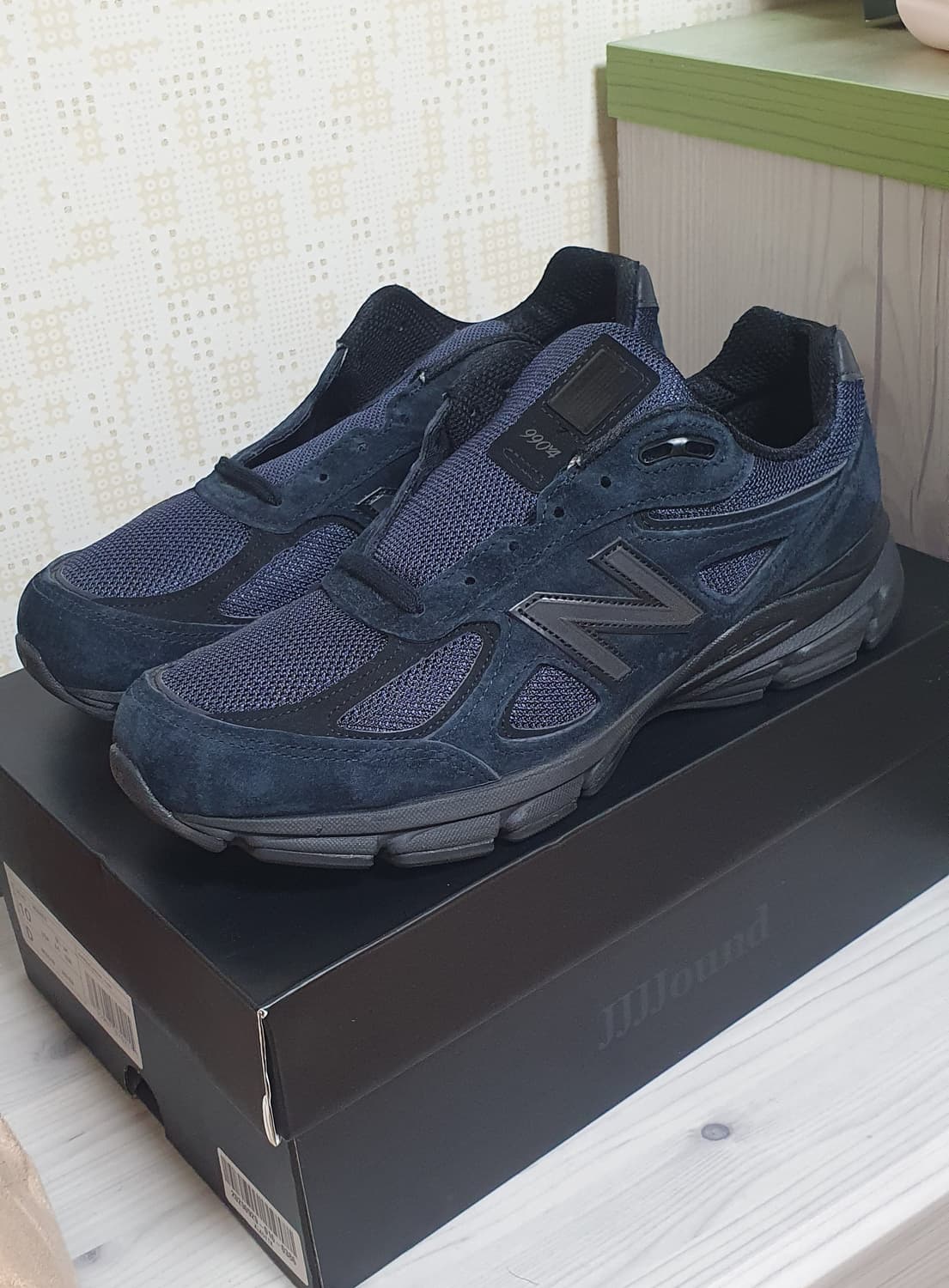 [280] 뉴발란스 990v4 자운드 네이비 280사이즈 판매 상품이미지1