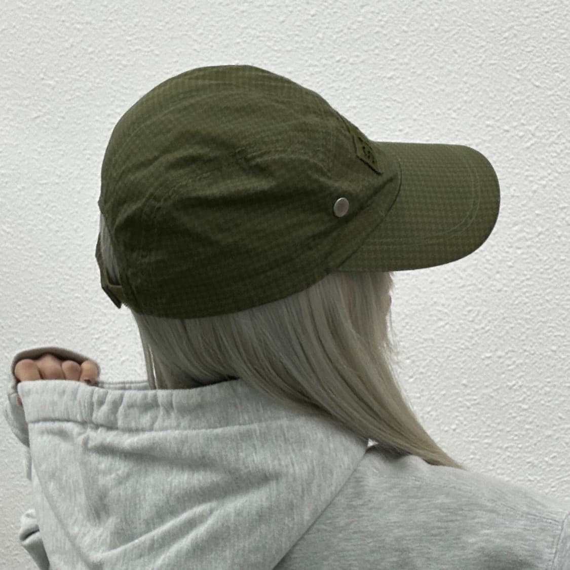 스투시 카키 볼캡 상품이미지3