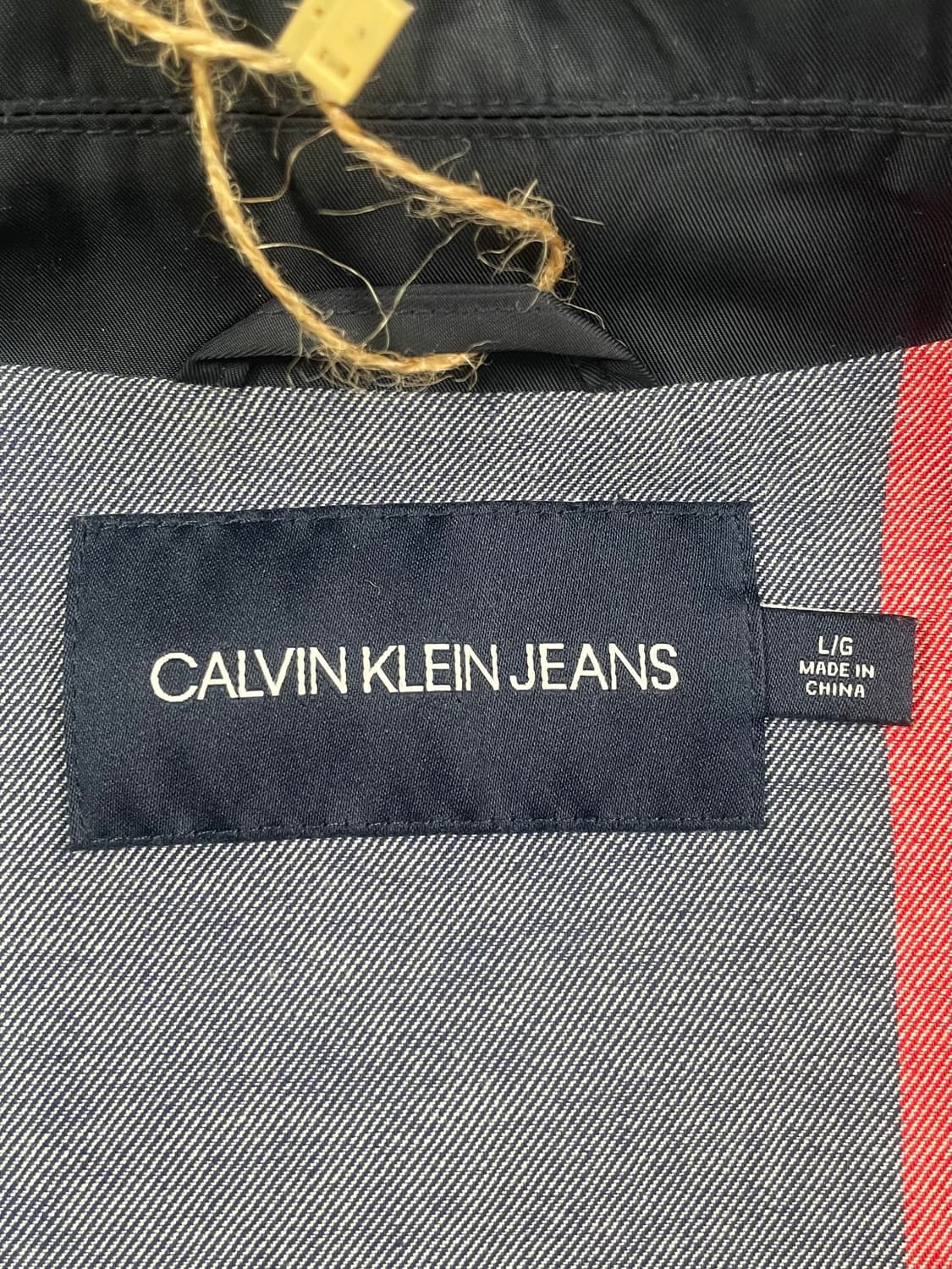 캘빈 클라인 암패치 바이커 자켓 상품이미지6