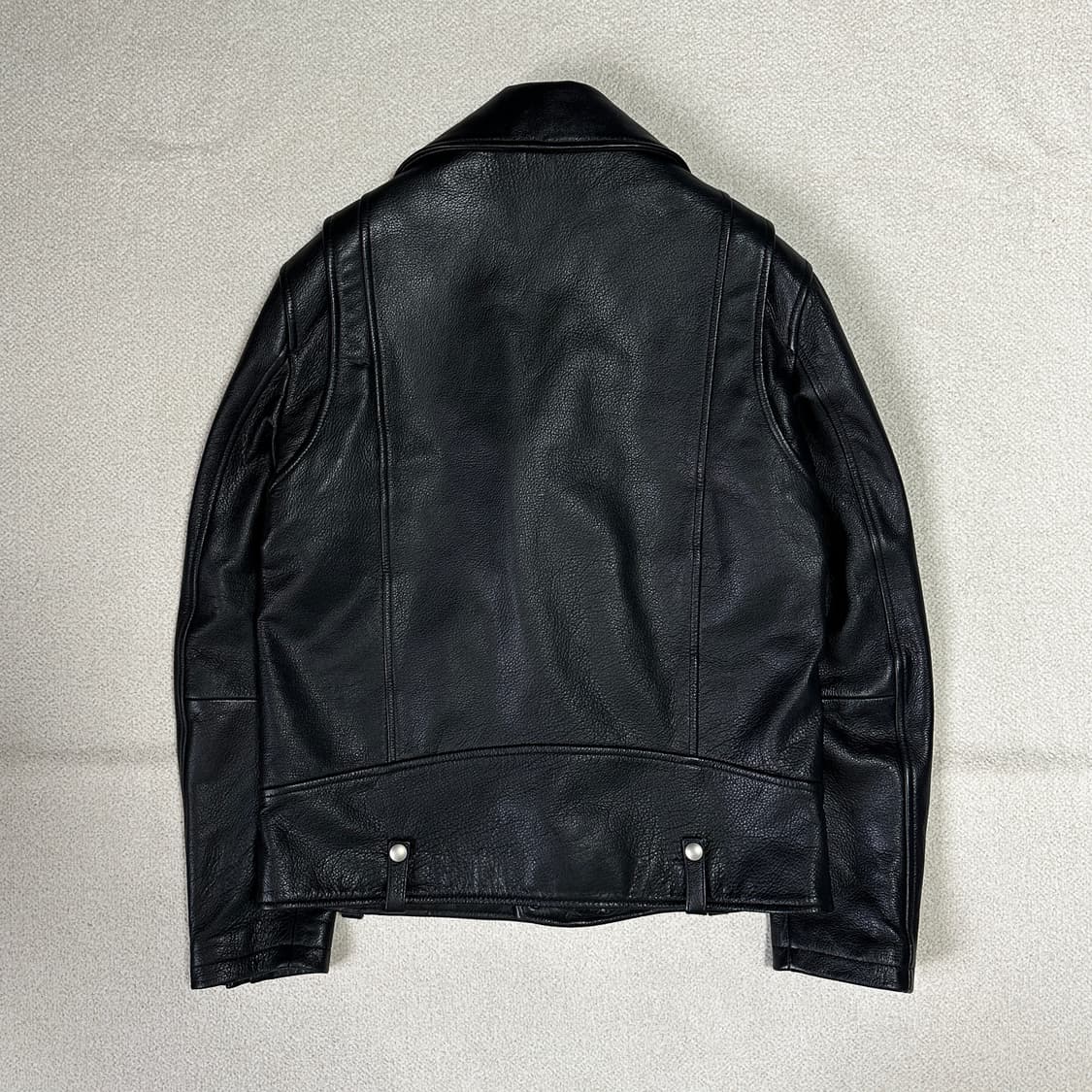 에이징씨씨씨 카우하이드 라이더재킷 상품이미지3