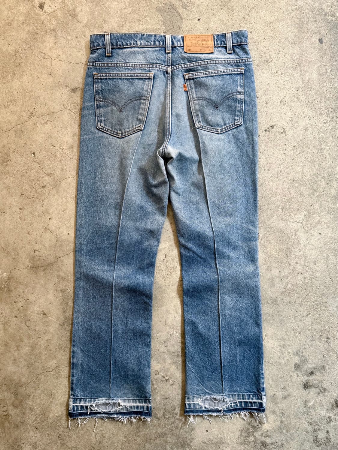 90s Levi's 517 Reworked Bootcut Denim 상품이미지2
