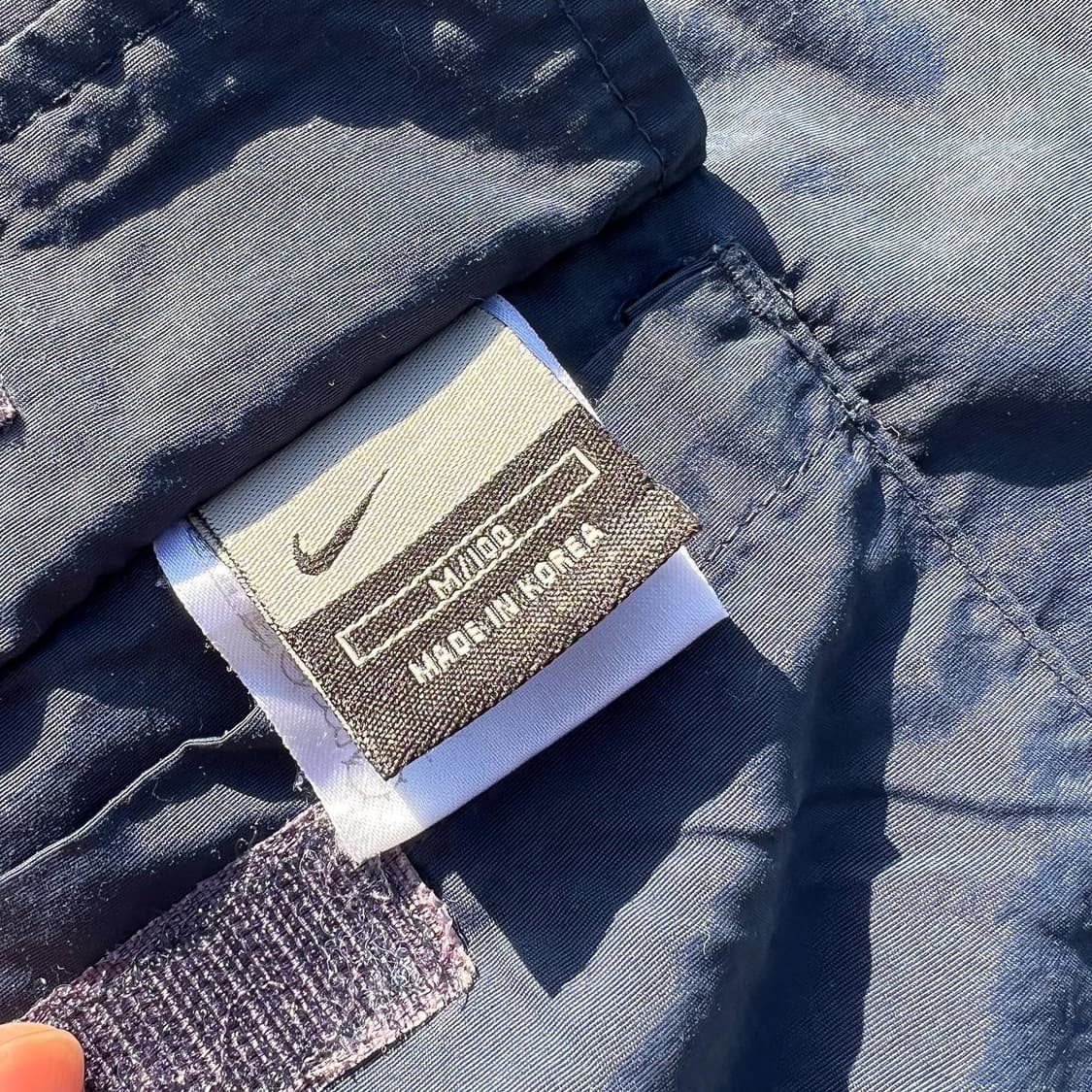 Nike 나이키 스우시 리버시블 후리스 반집업 아노락 상품이미지5