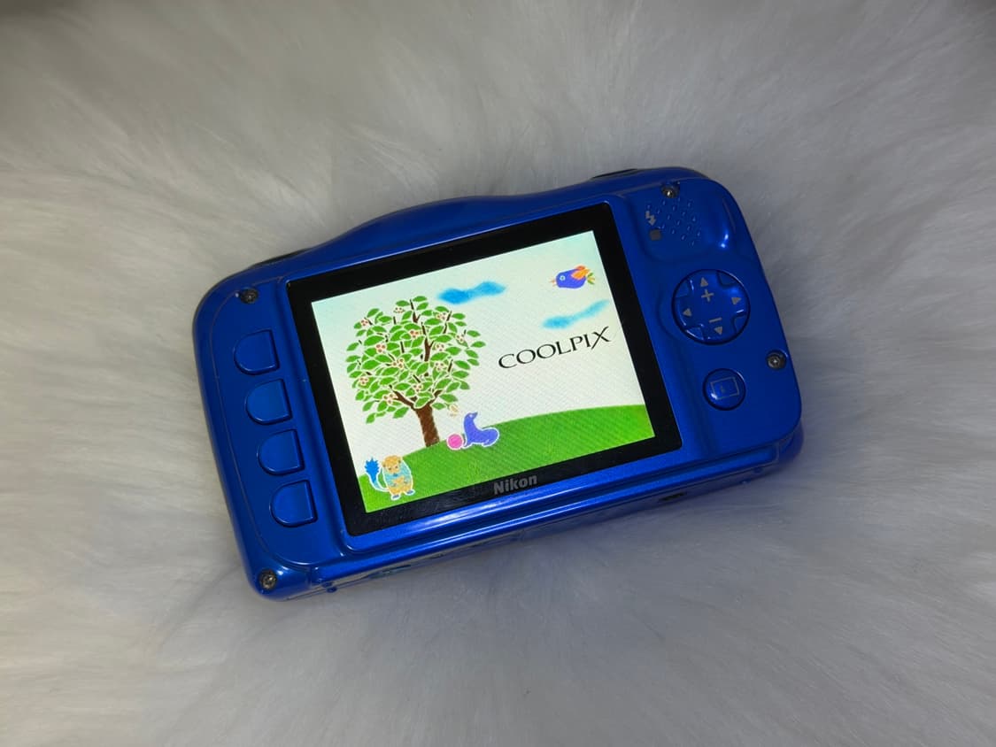 니콘 쿨픽스 S33 파랑 💙 상품이미지4