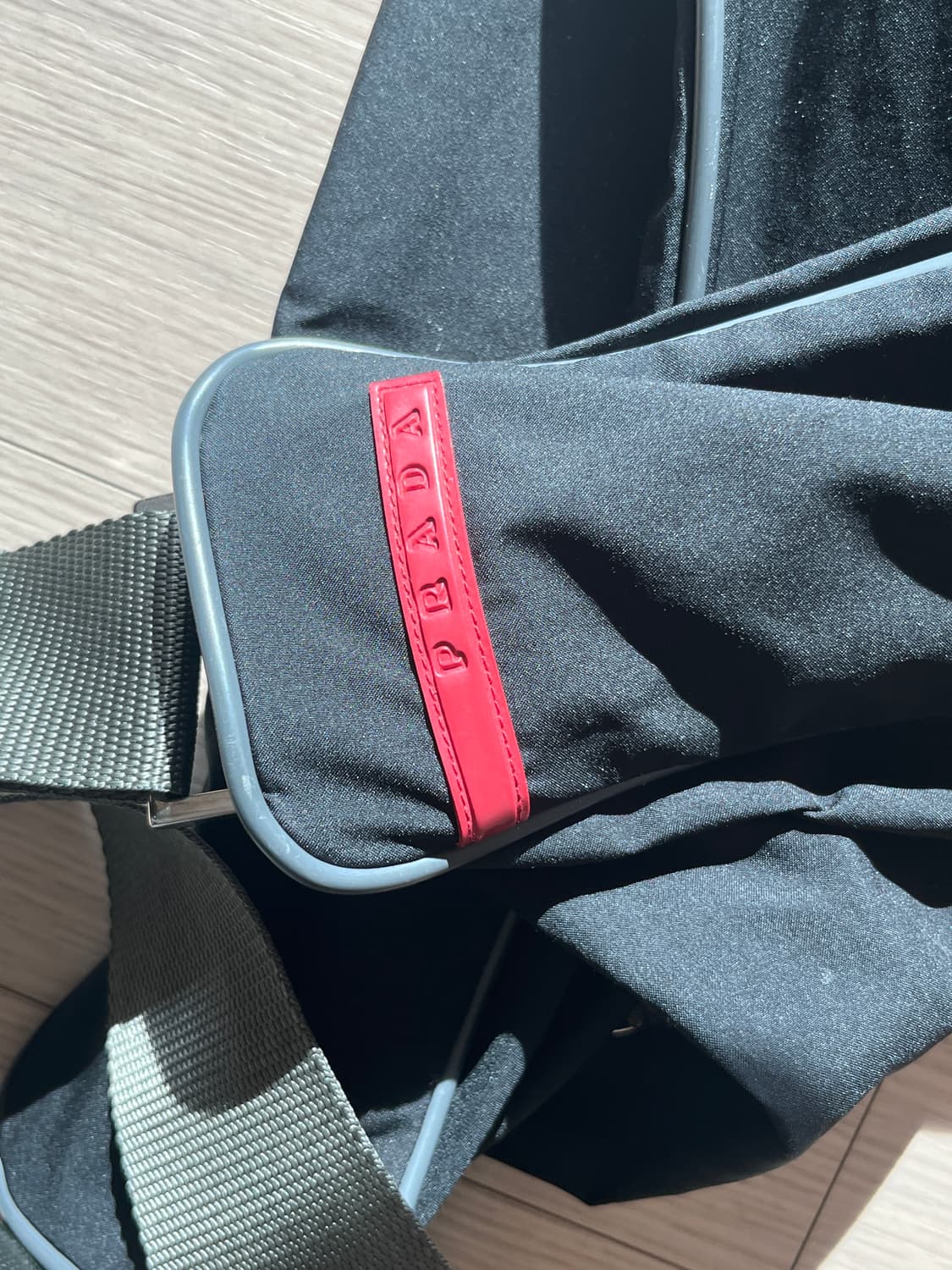 빈티지 프라다 스포츠 크로스백 상품이미지5