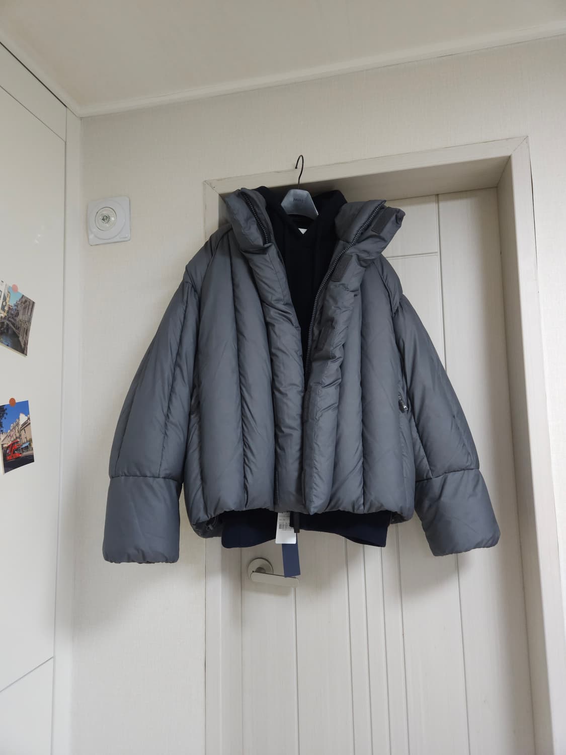 준지 24FW 209 새로 자수 패딩 상품이미지4