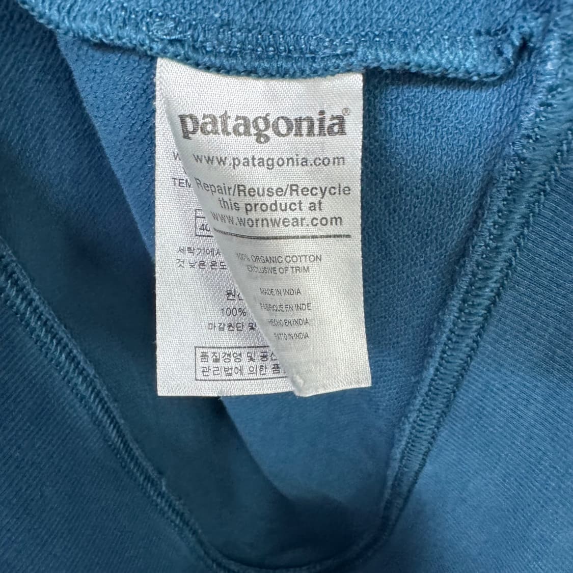 Patagonia P-6 Logo Crewneck Sweatshirt 상품이미지5