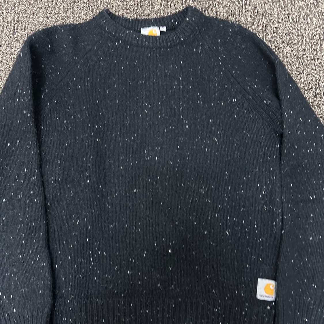 carhartt 칼하트 램스울 여성 니트 블랙 M 상품이미지2