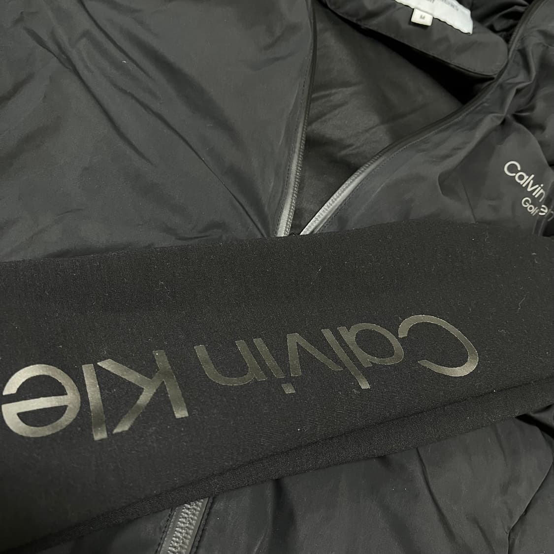 캘빈클라인 골프 후드 바람막이 자켓 M/95 상품이미지8