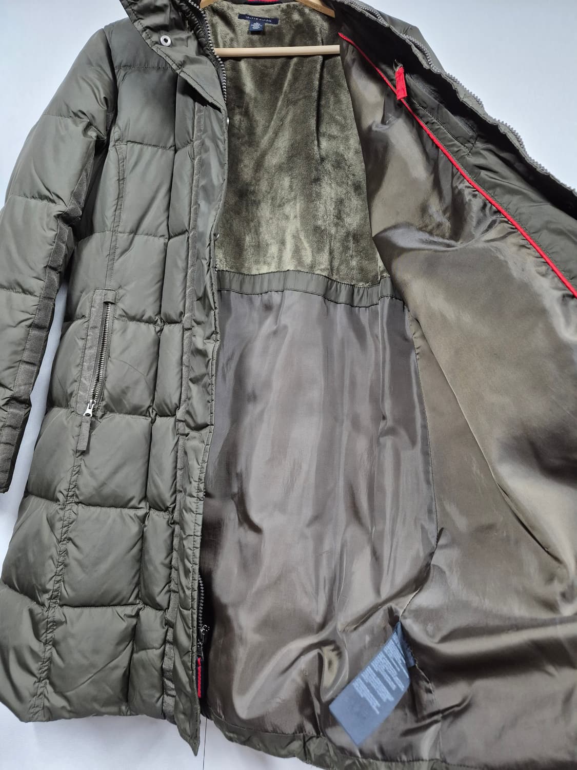 타미힐피거 롱패딩  상품이미지7