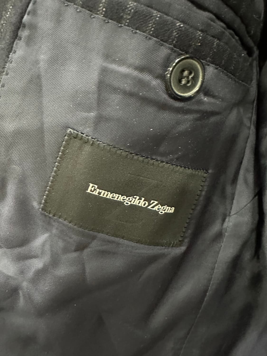 에르메네질도제냐 울캐시 블레이저 상품이미지6