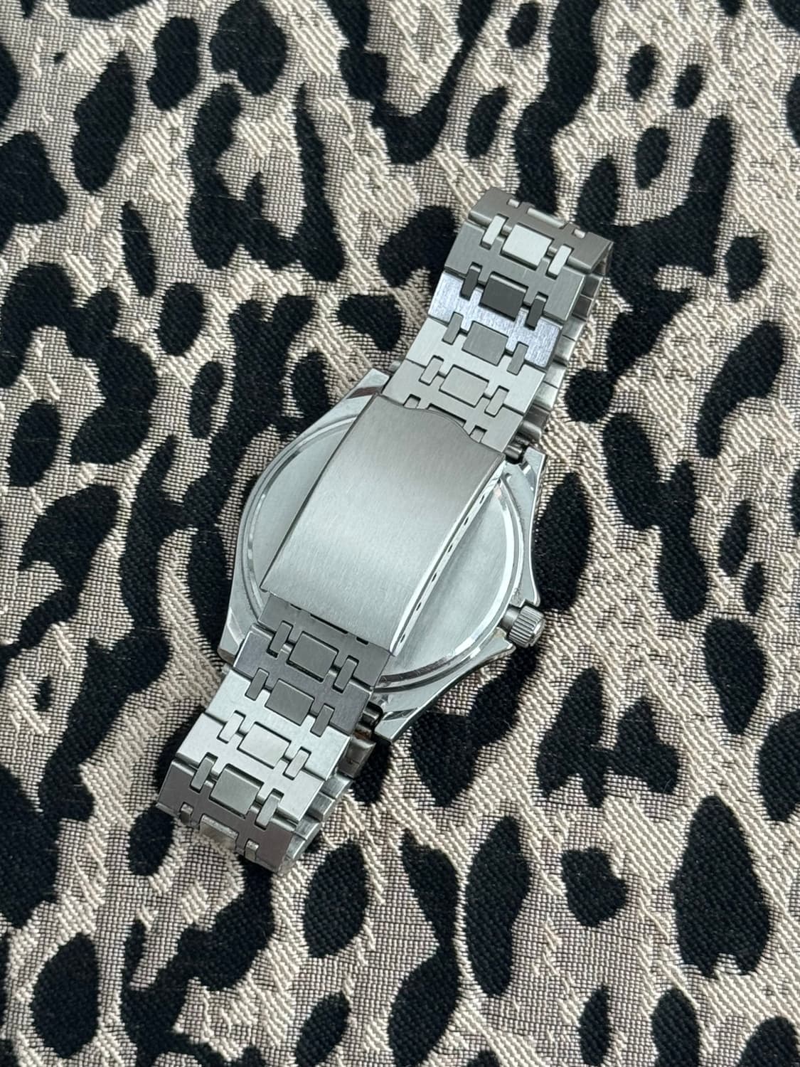 80s 빈티지 세이코 크로노스 쿼츠 상품이미지5