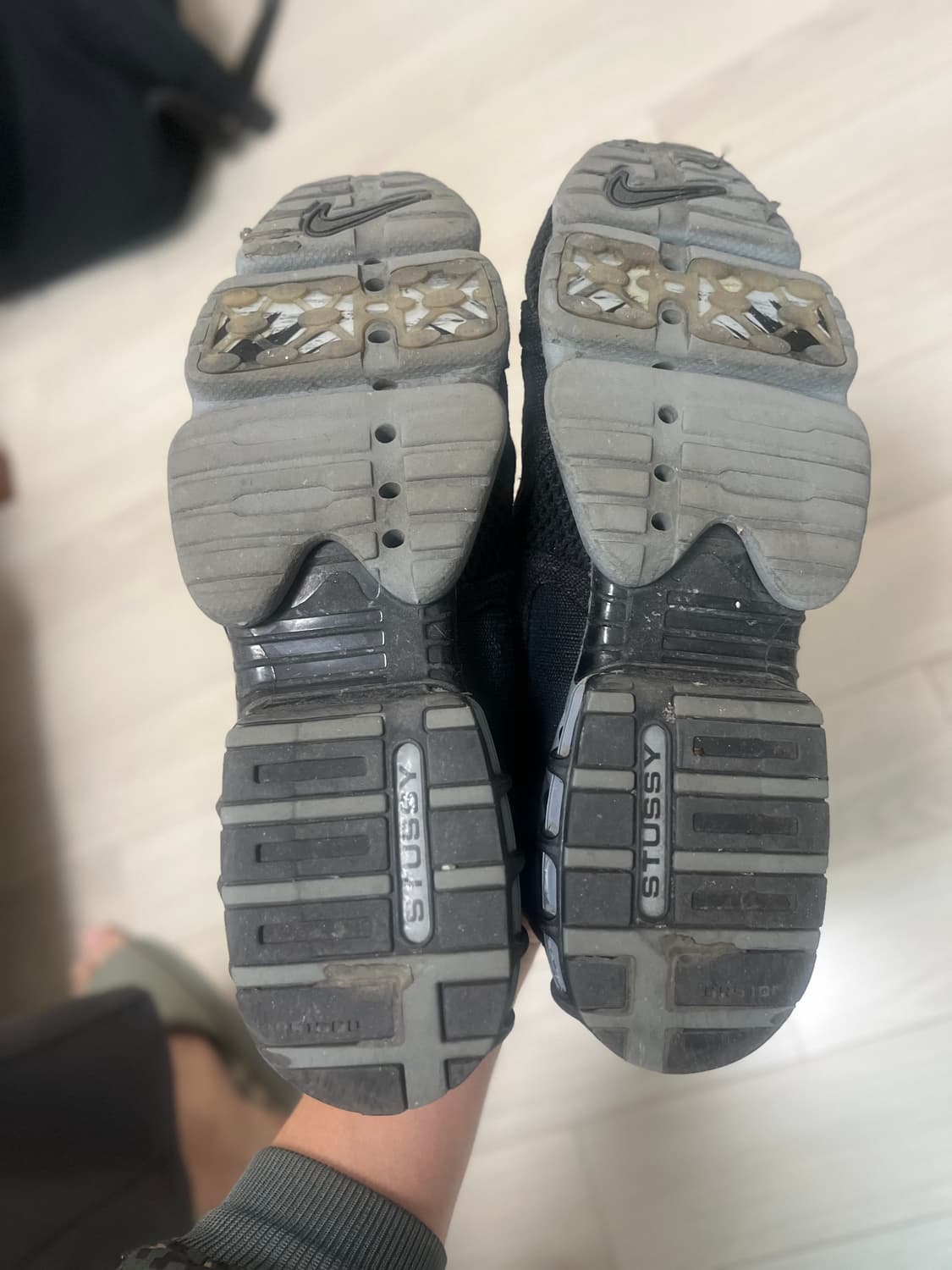 나이키 스투시 줌 스피리돈 블랙 상품이미지4