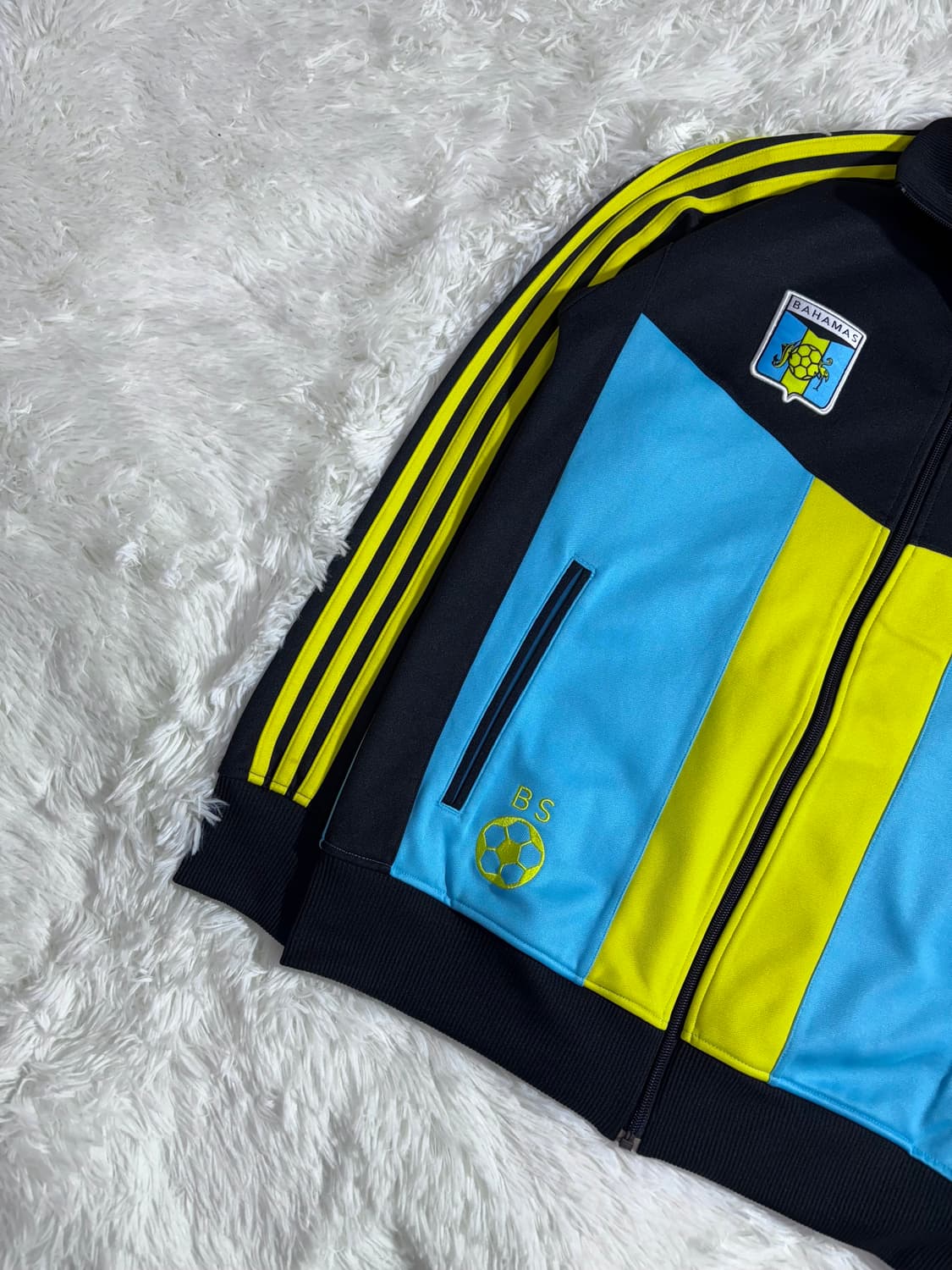 아디다스 바하바스 팀 빅로고 트랙탑  상품이미지7