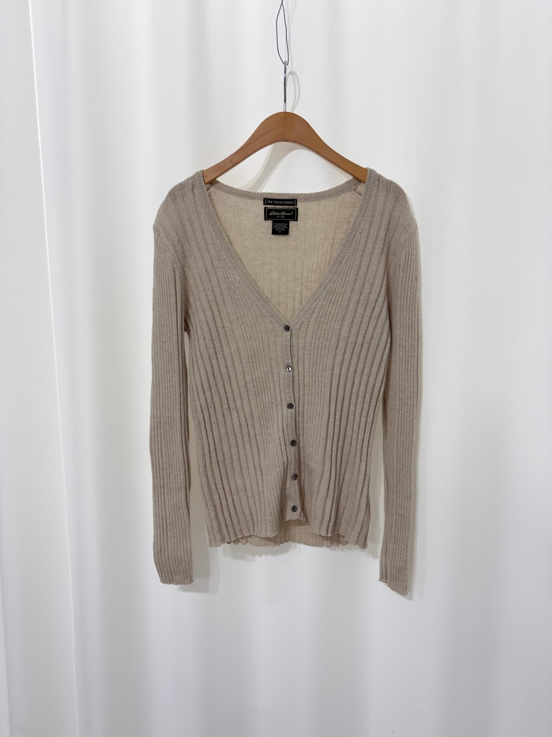 EDDIE BAUER merino wool cardigan 상품이미지1