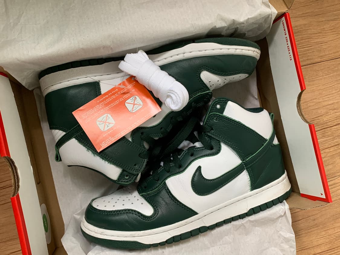 Nike 나이키 덩크하이 SP 스파르탄 그린 상품이미지2