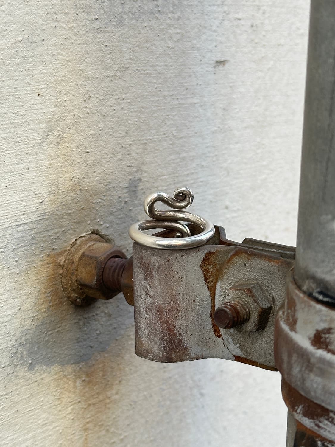 Artisan Wrap Karen Silver Ring 상품이미지3