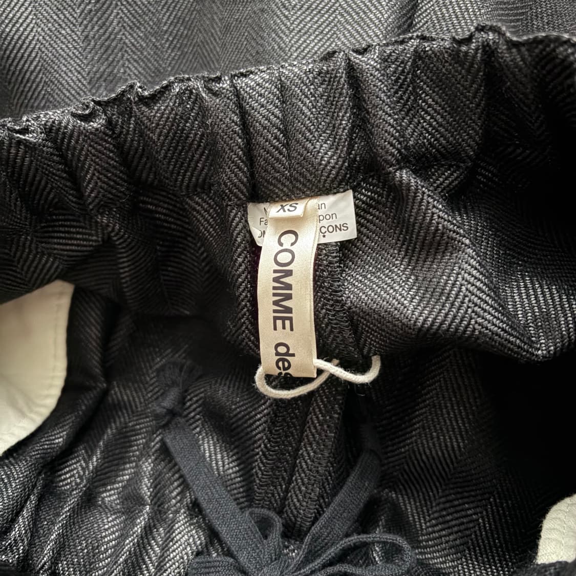 Cutting Line Jacquard Saruel Pants 상품이미지5