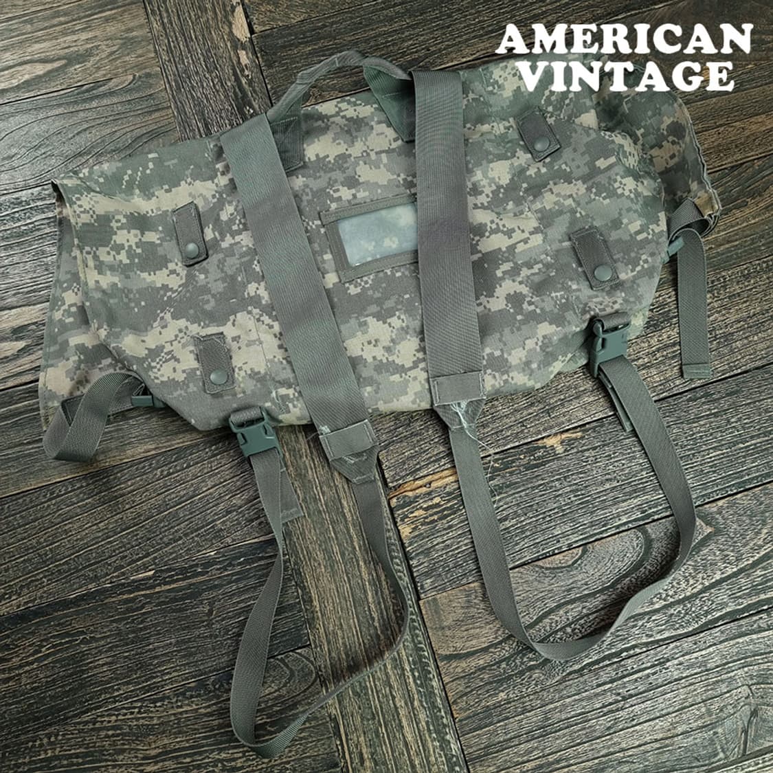 [아메리칸빈티지] US ARMY ACU 화생방 방독면 가방 M20424 상품이미지1
