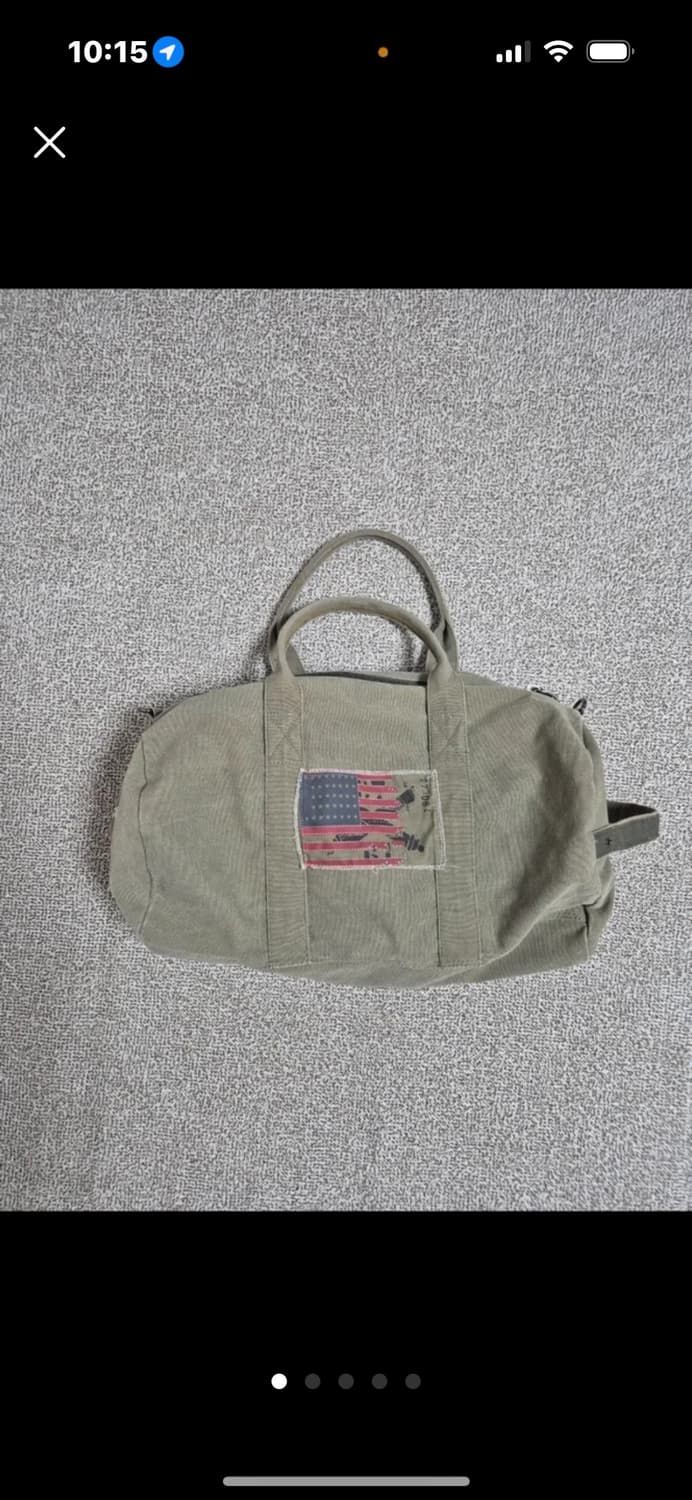 빈티지 성조기 가방 상품이미지1