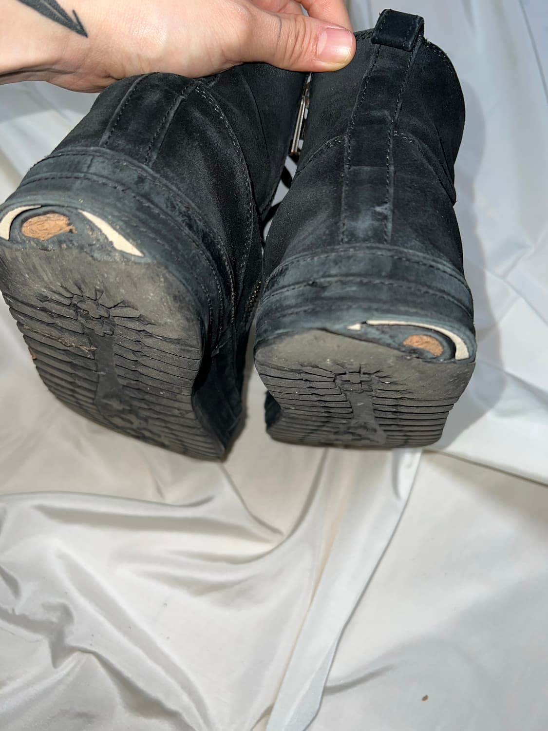 앤드뮐미스터 스웨이드 스니커즈 상품이미지4