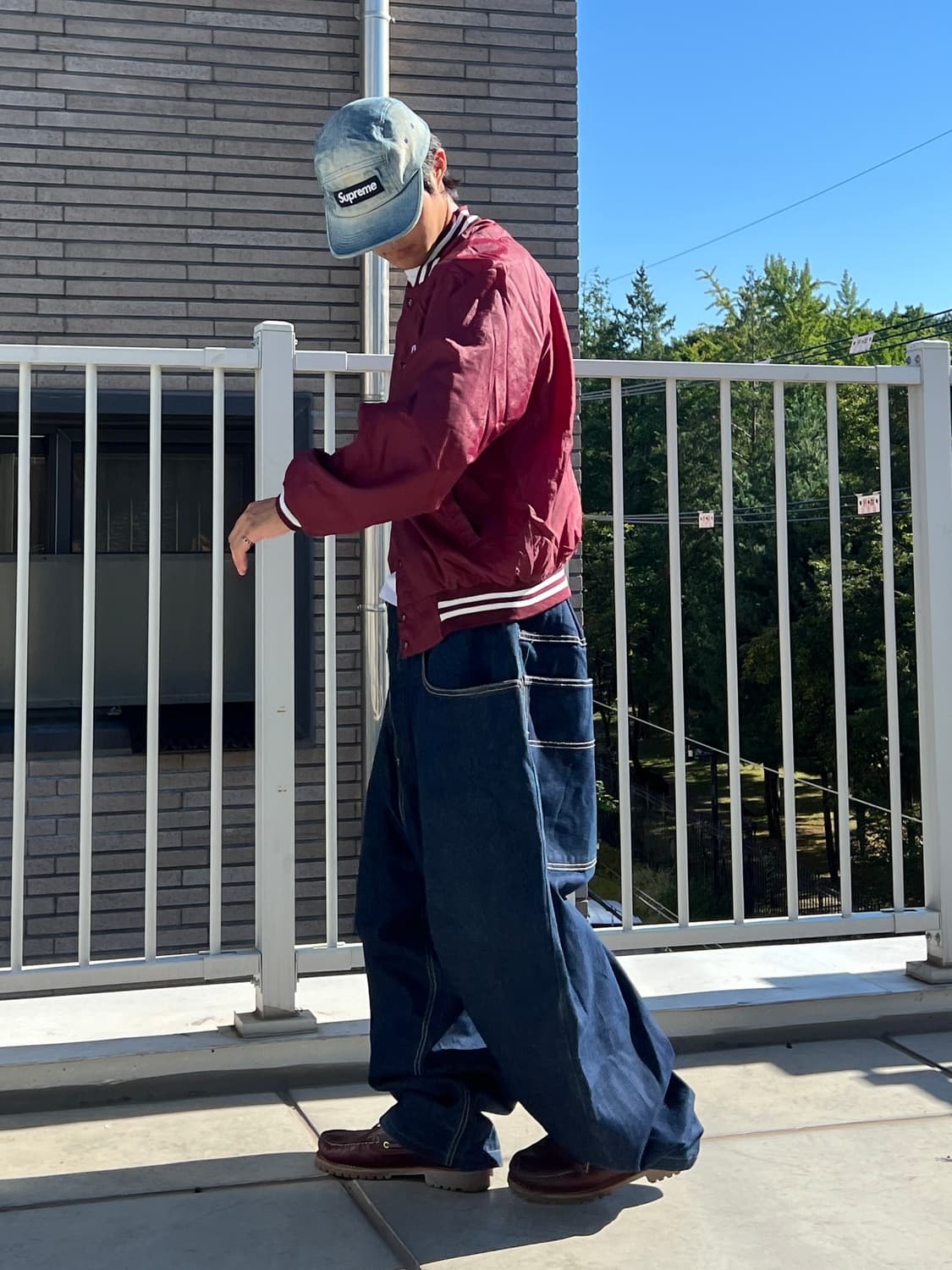 MADE IN USA 빈티지 스타디움 자켓 상품이미지4