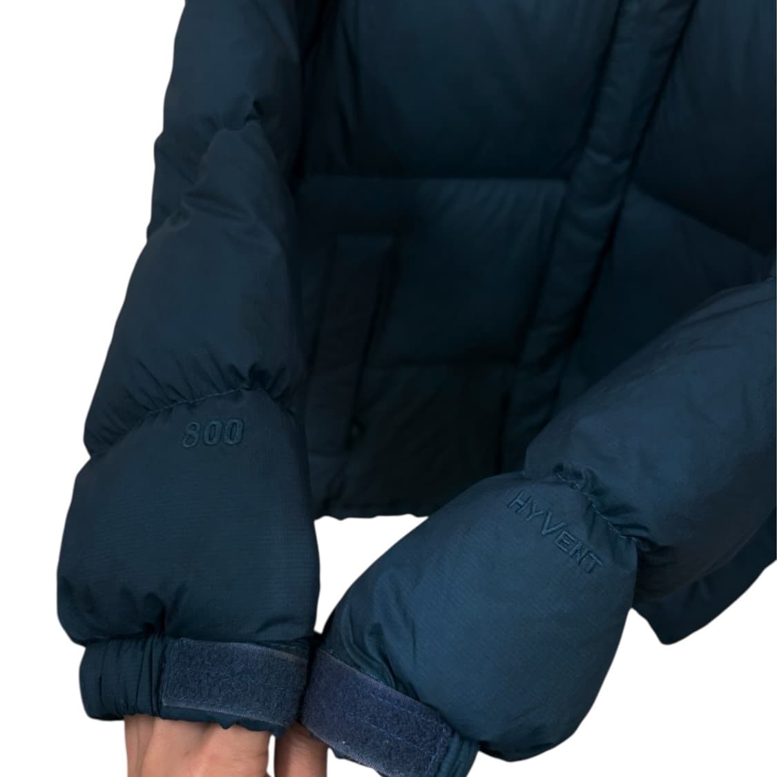 노스페이스800 후드탈착 다운패딩 상품이미지5