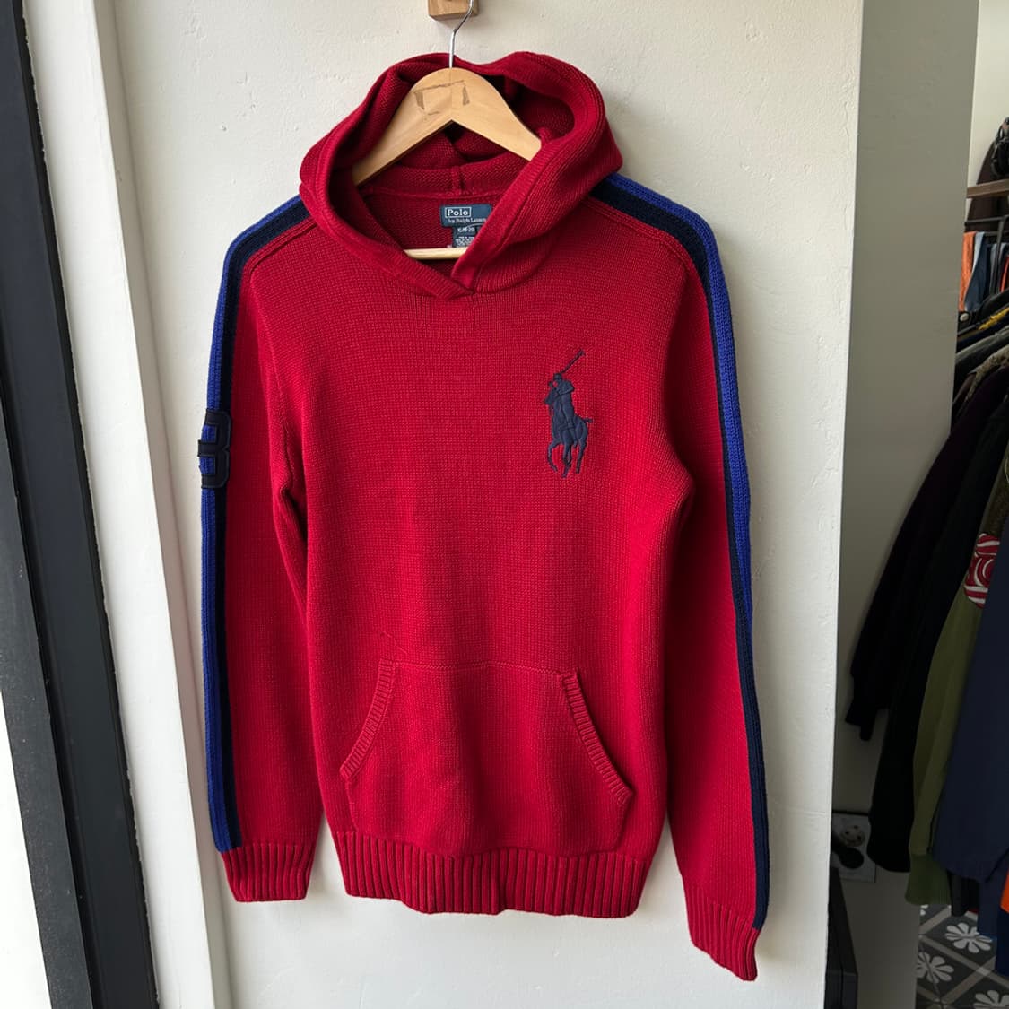 16737 - 폴로 랄프로렌 빅포니 니트 후드티  상품이미지2
