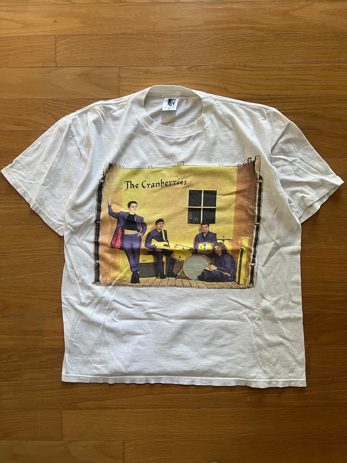 90s the cranberries 크랜베리스 티셔츠 xl 상품이미지1