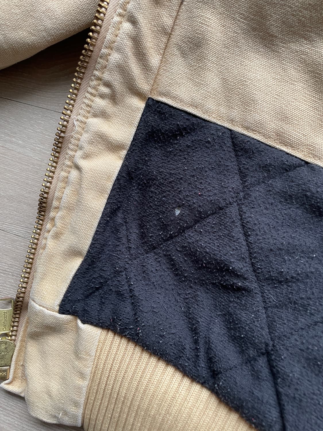 칼하트 j130 WET 액티브 샌드스톤 빈티지 carhartt 상품이미지8