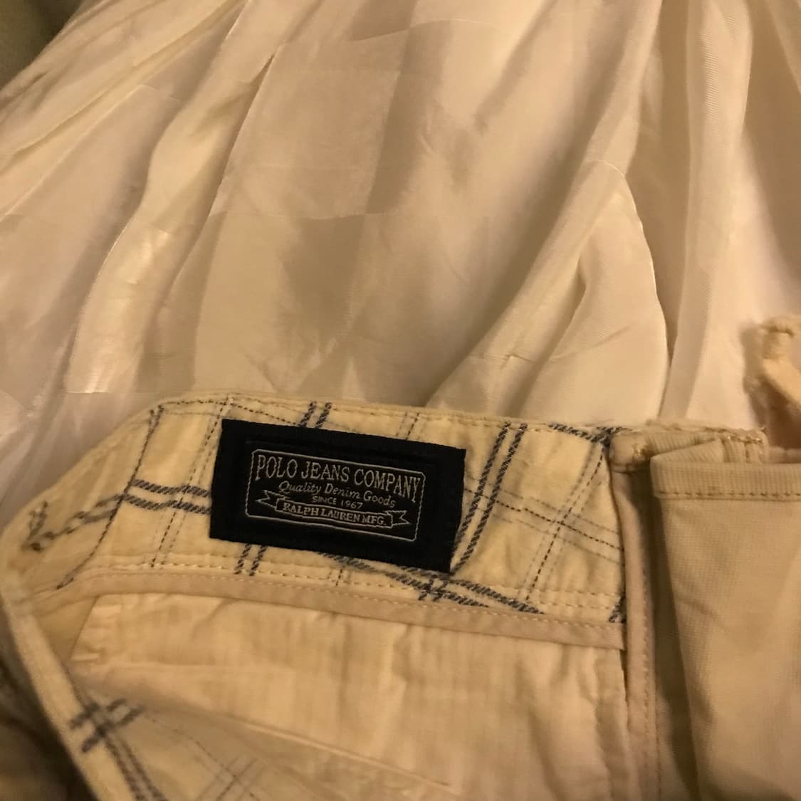 Polo Jeans 폴로진스 로우 아일렛 스커트 상품이미지4