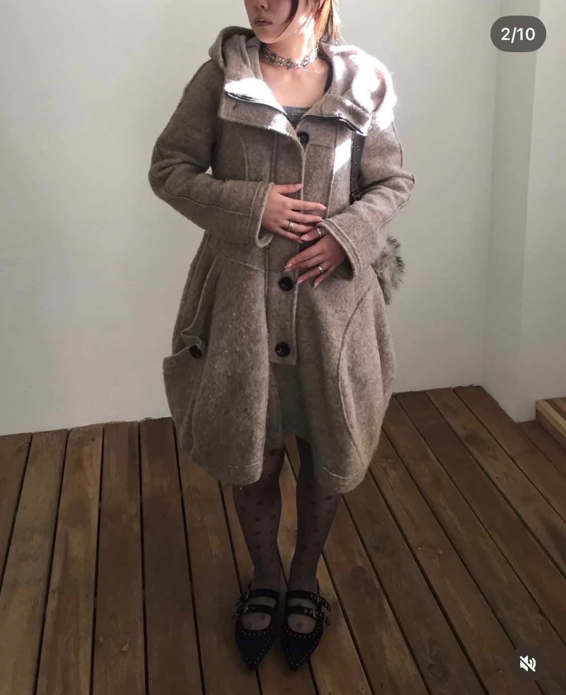 빈티지 코트 (희귀템)❤️ 상품이미지1