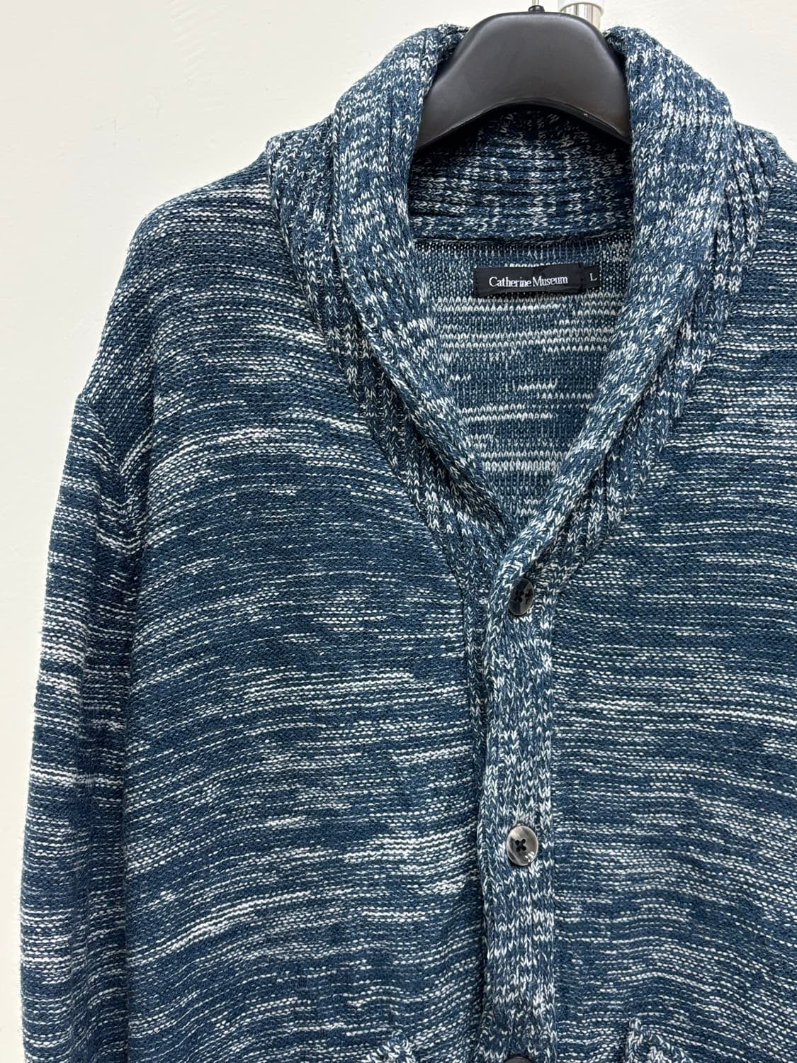 빈티지 네이비 가디건 상품이미지7