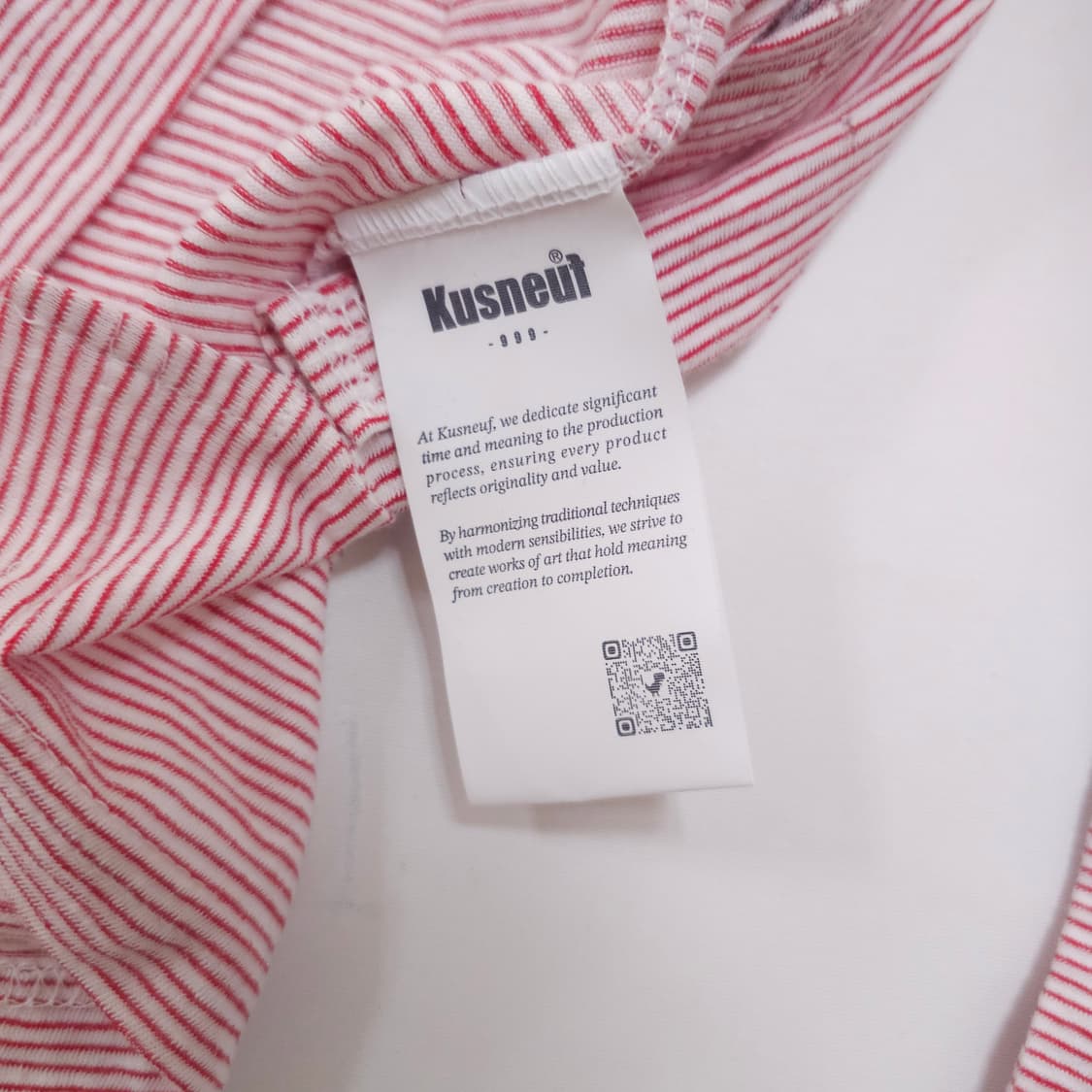 쿠스너프 스트라이프 롱슬리브 상품이미지4