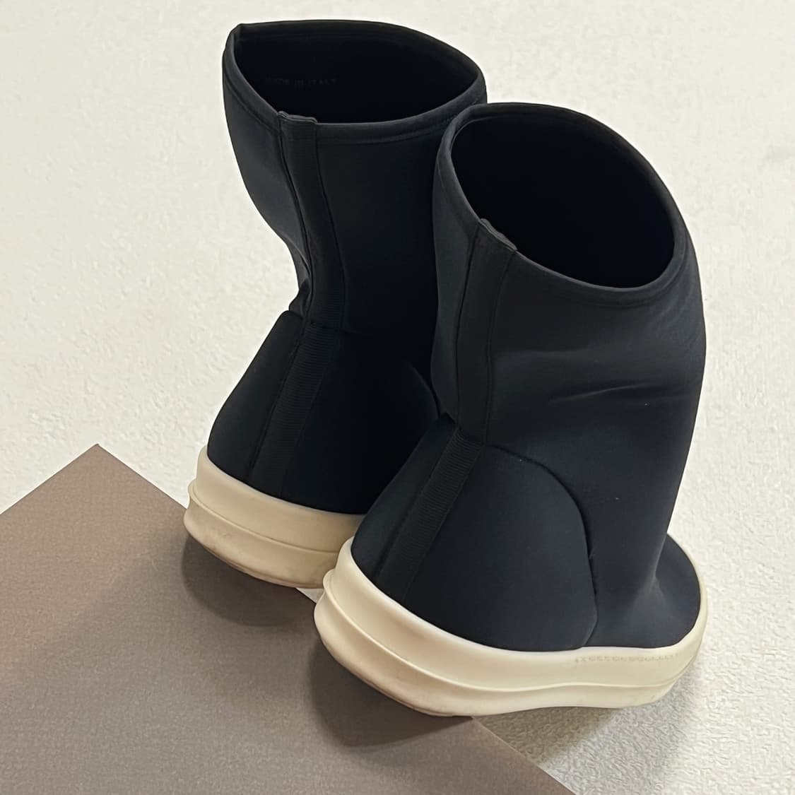 릭오웬스 15SS 다크쉐도우 네오프랜 삭스 라몬즈 스니커즈 상품이미지5