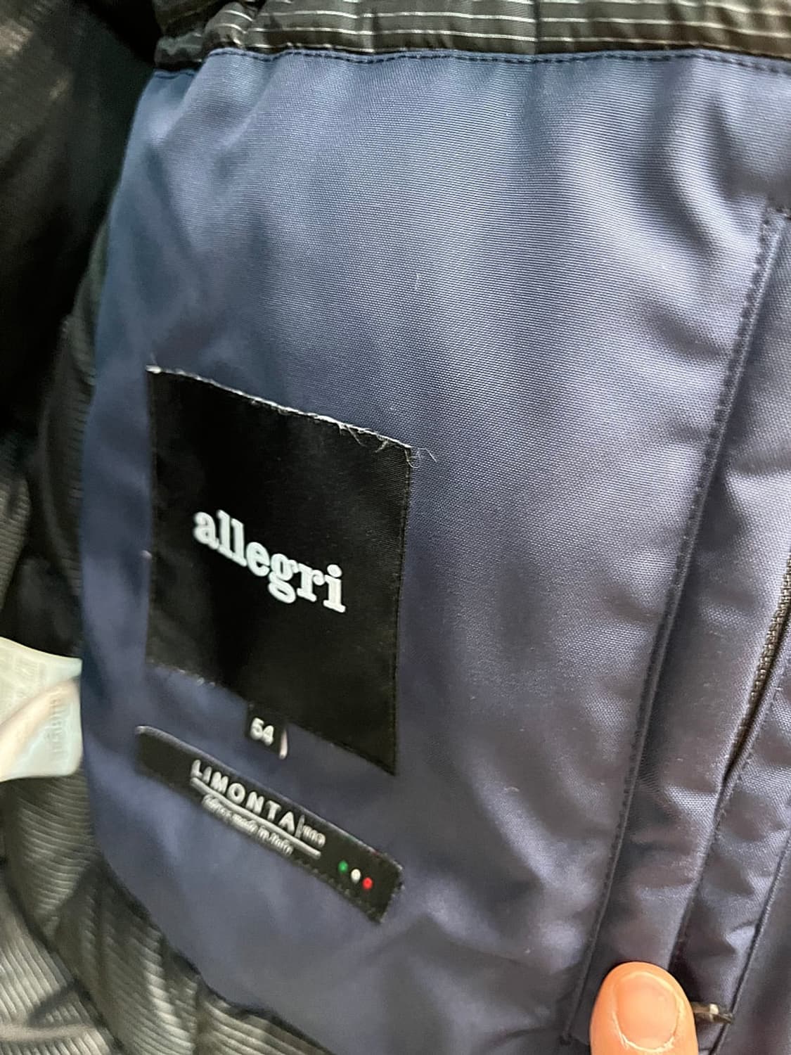 110) 알레그리 폭스퍼 다운파카  상품이미지9