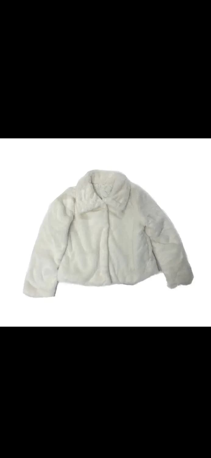 아이보리 퍼자켓  상품이미지1