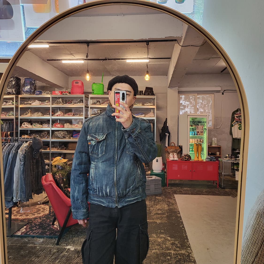 BUCKAROO 데님 자켓 (XL) 상품이미지3